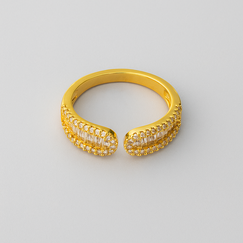 Stella Zircon Ring
