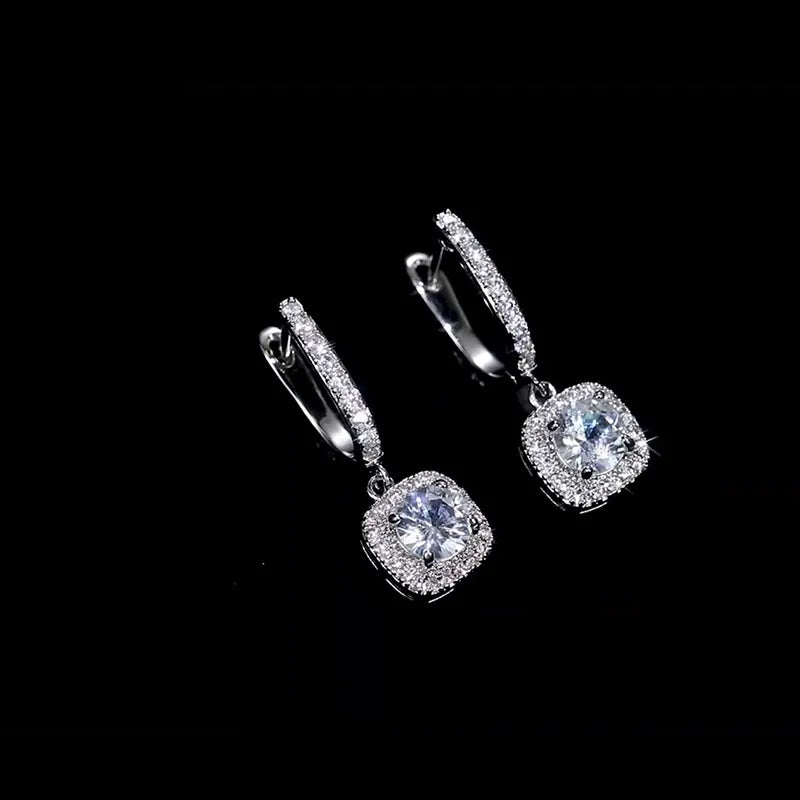 Zircon Frost Earrings