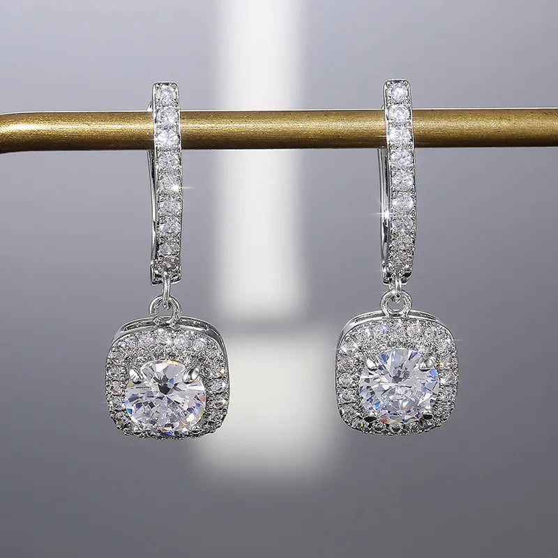 Zircon Frost Earrings