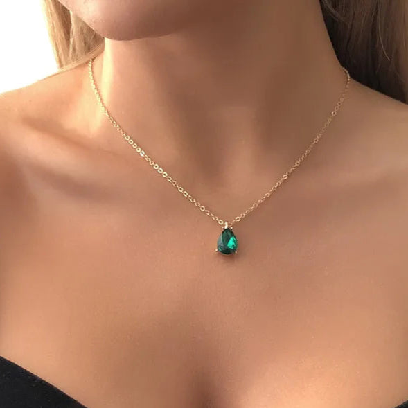 Emerald Stone Pendant
