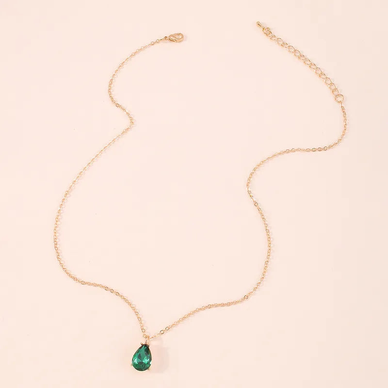 Emerald Stone Pendant
