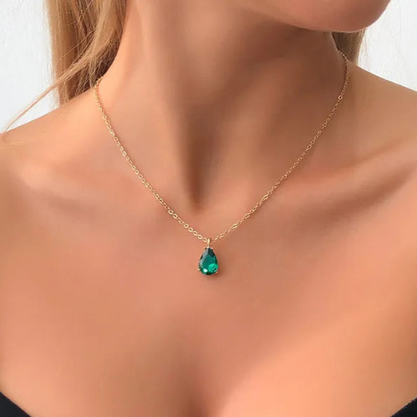 Emerald Stone Pendant