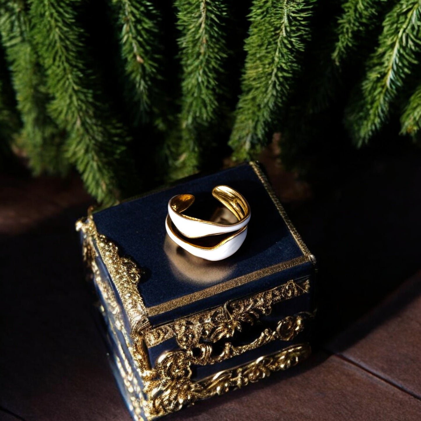 Marble Ring