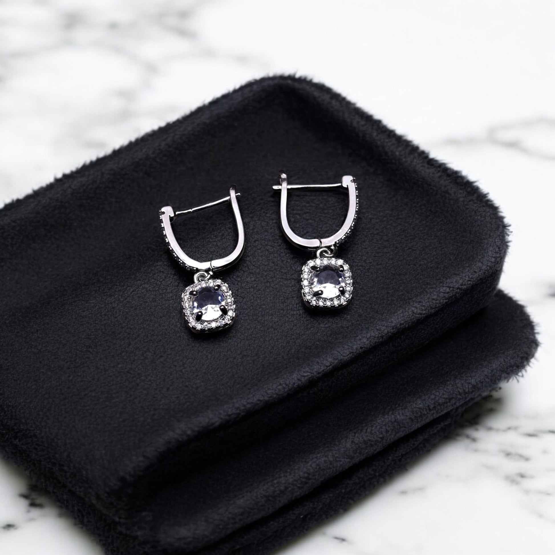 Zircon Frost Earrings