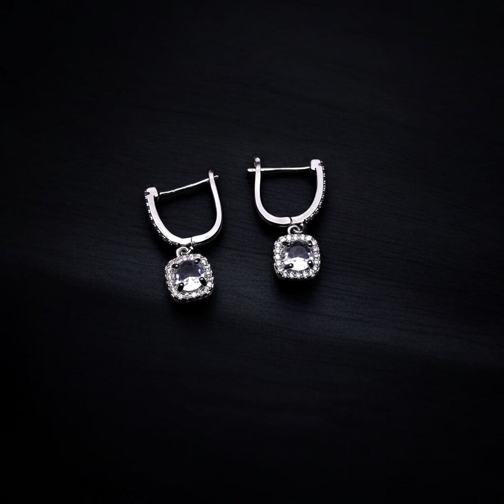 Zircon Frost Earrings