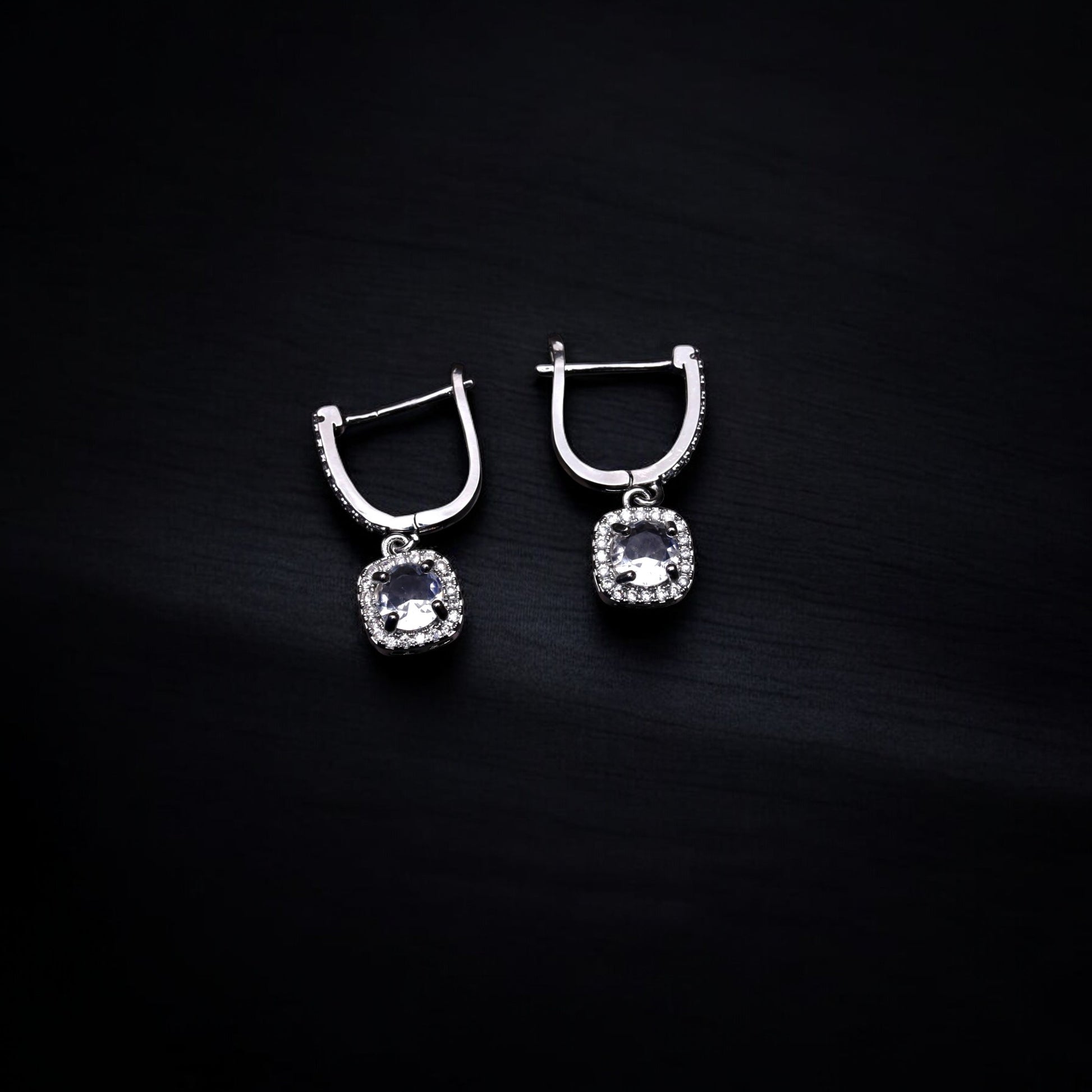 Zircon Frost Earrings