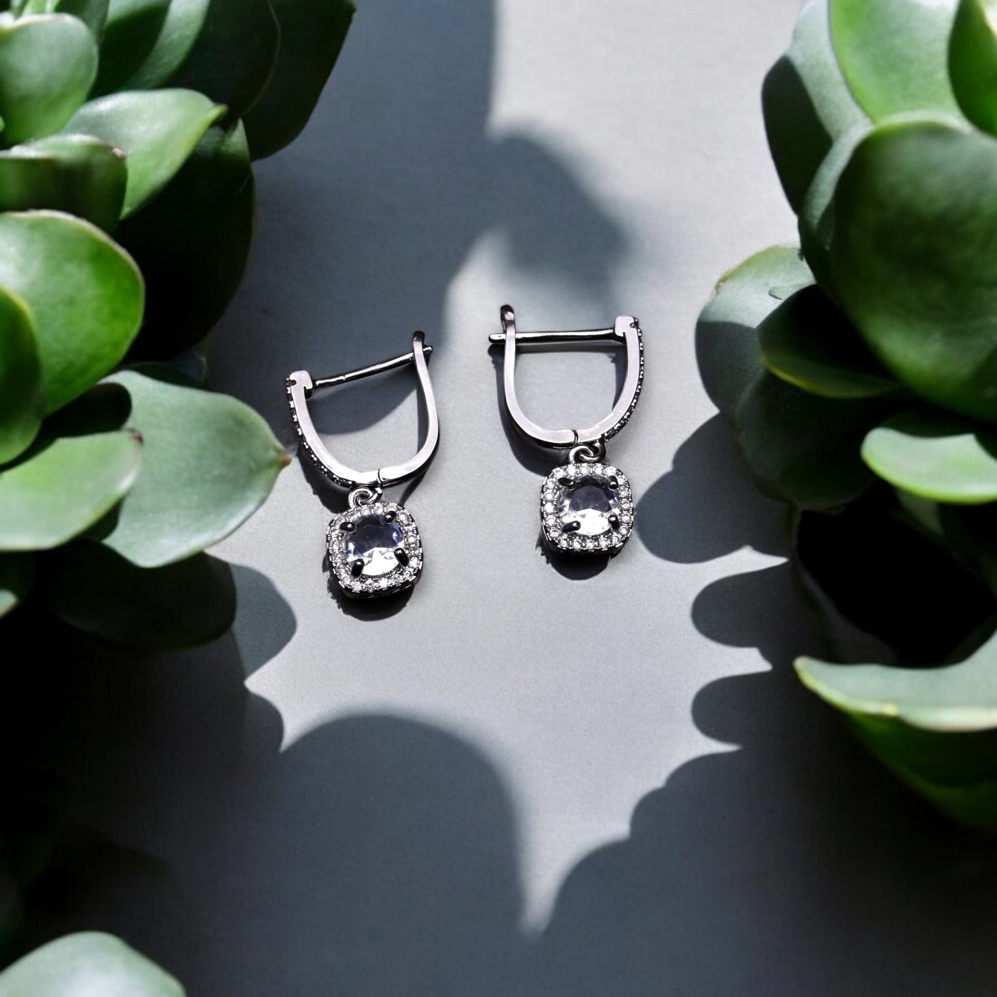 Zircon Frost Earrings