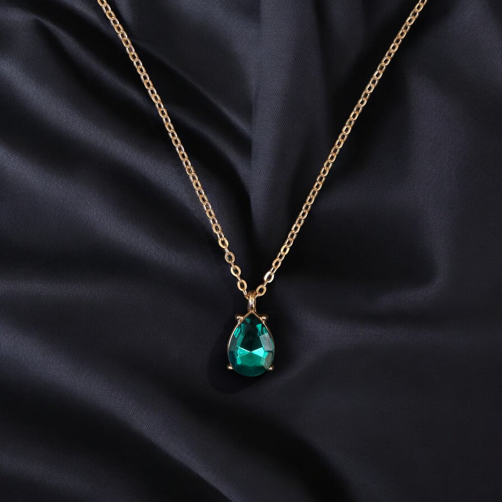 Emerald Stone Pendant