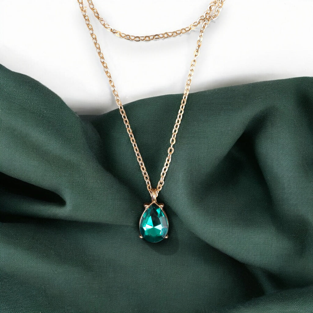 Emerald Stone Pendant