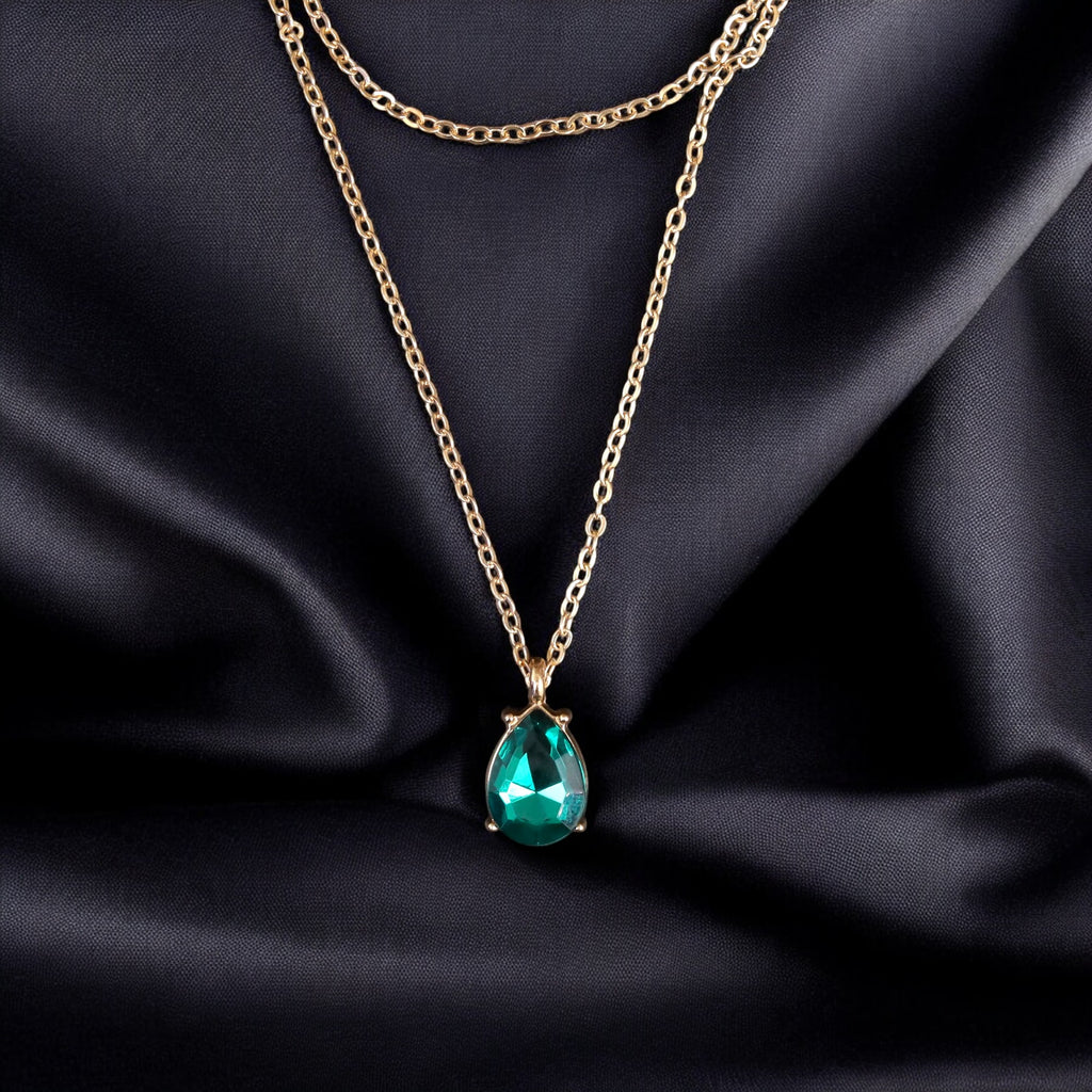 Emerald Stone Pendant