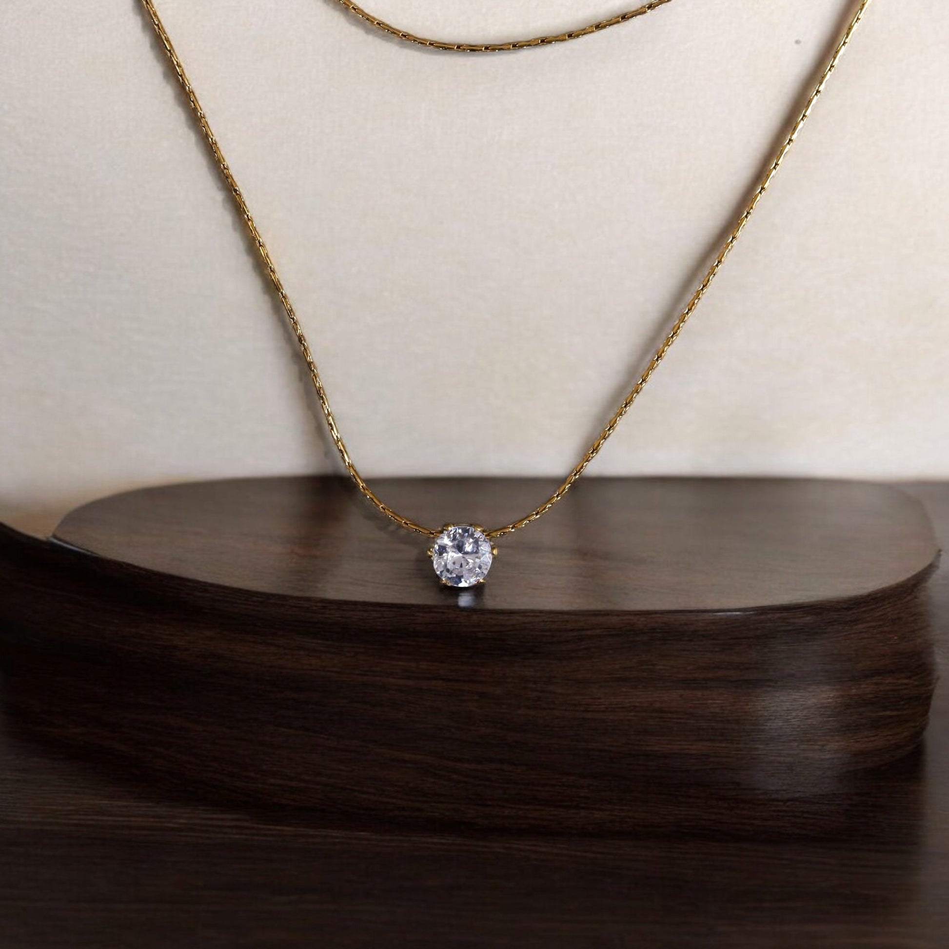 Solitaire Pendant