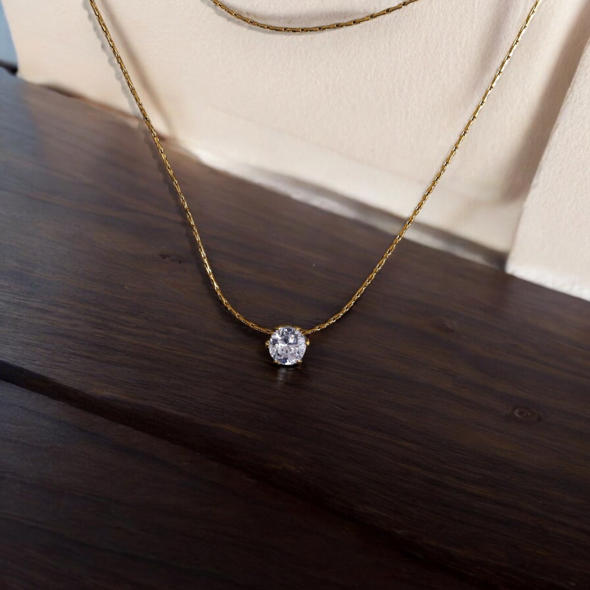 Solitaire Pendant
