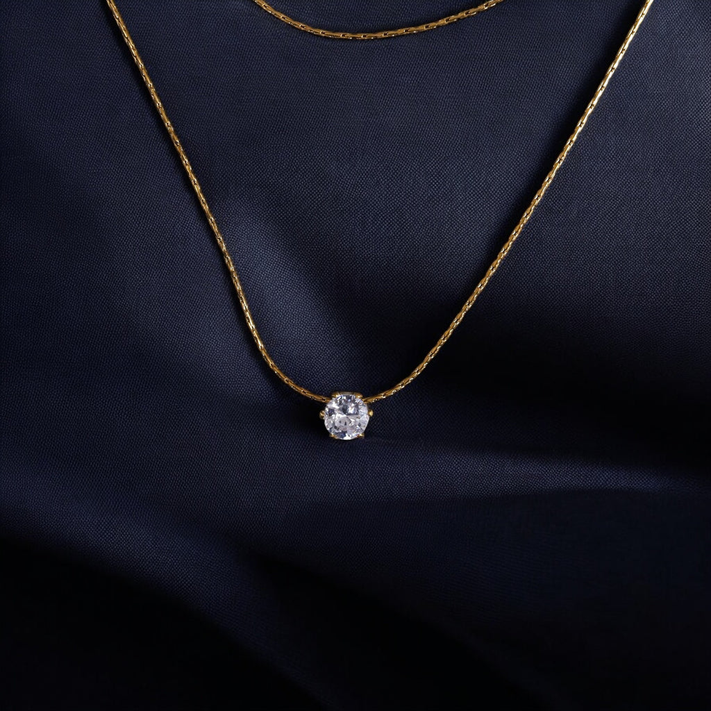 Solitaire Pendant