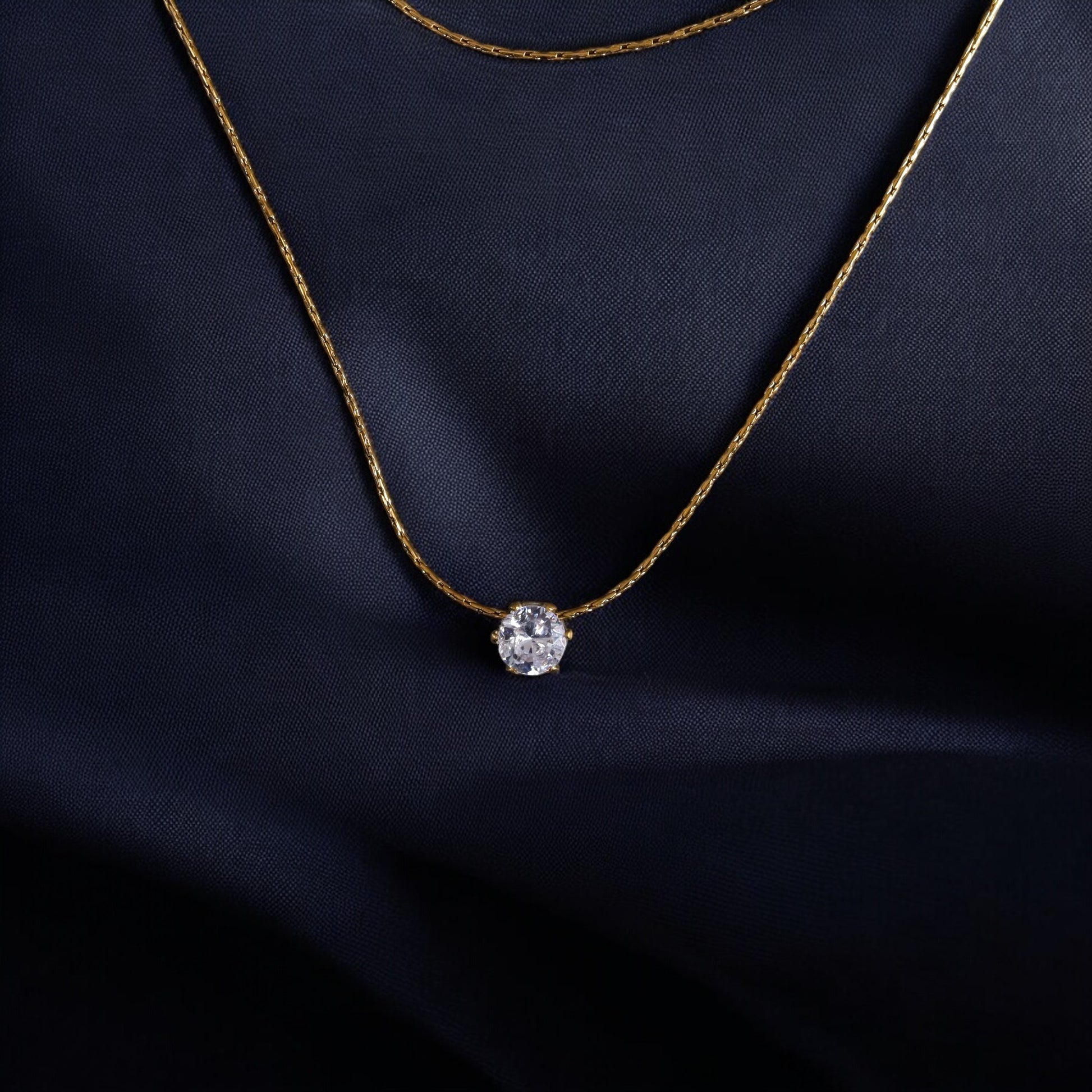 Solitaire Pendant