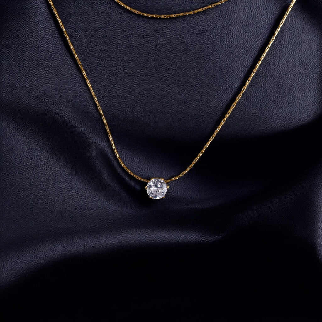 Solitaire Pendant