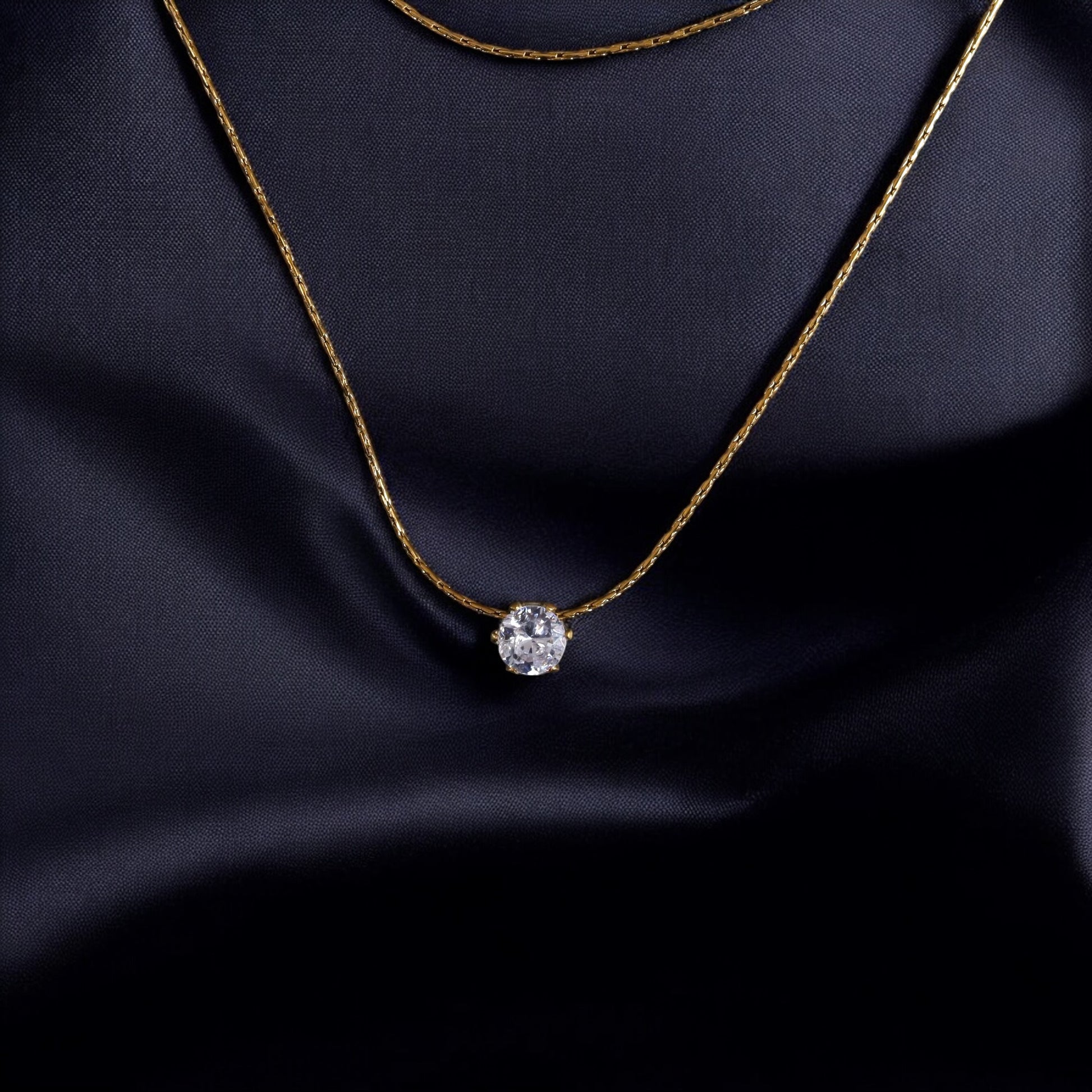 Solitaire Pendant