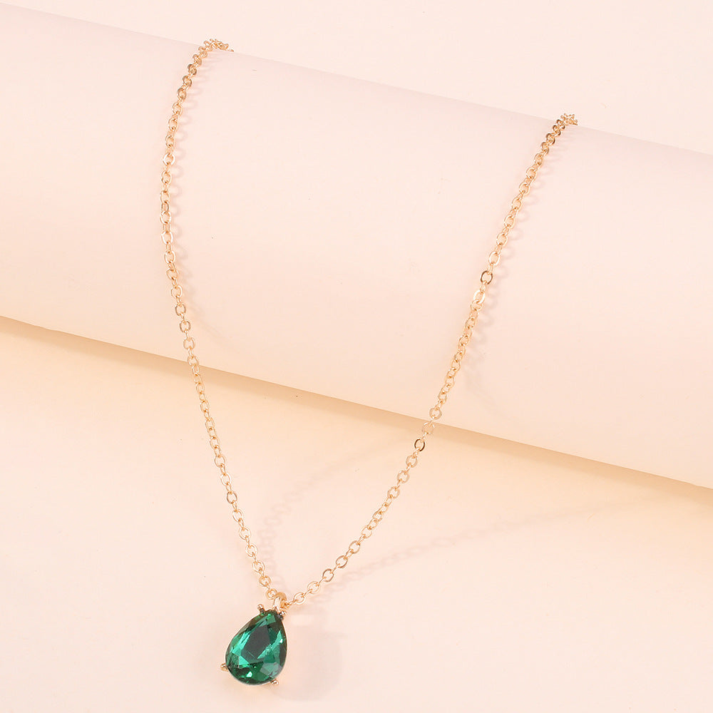 Emerald Stone Pendant
