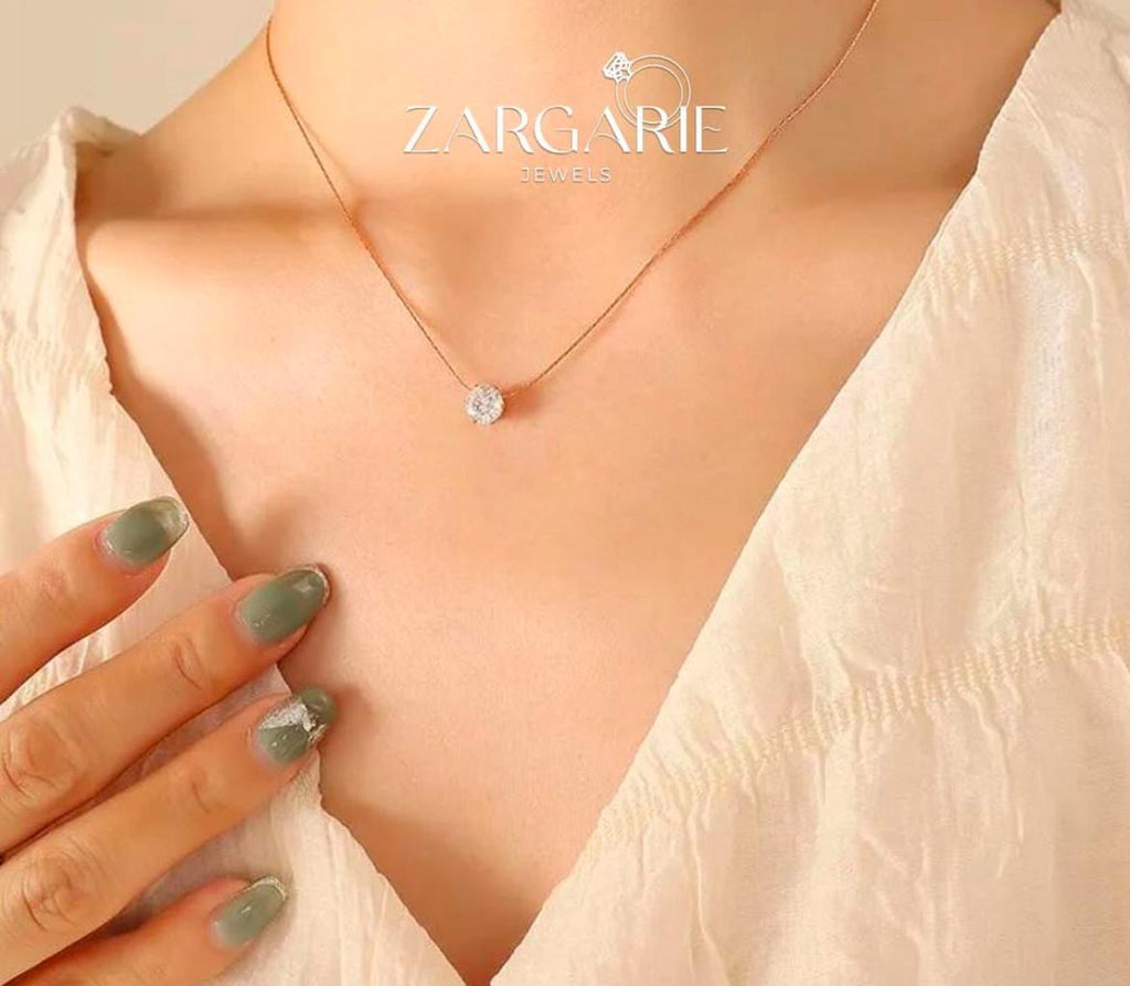 Solitaire Pendant