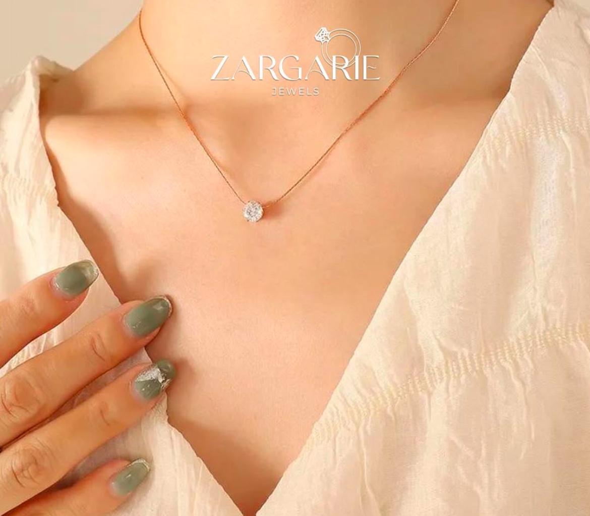 Solitaire Pendant